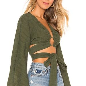 Tularosa wrap top